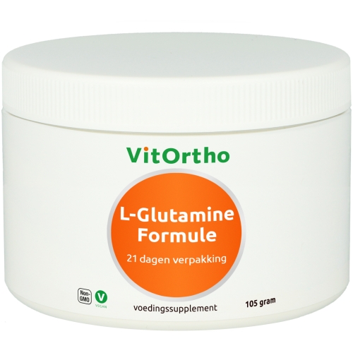 105 Gramm VitOrtho L-Glutamine Formule