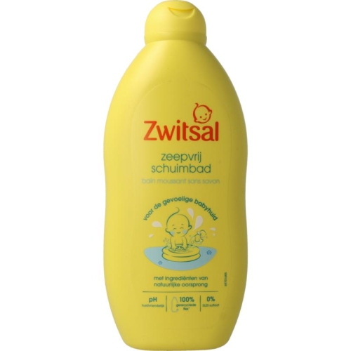 Zwitsal Zeepvrij Schuimbad