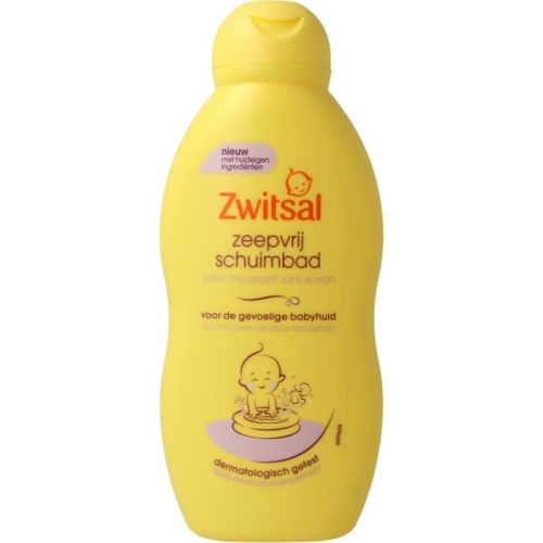 Zwitsal Schuimbad Zeepvrij 200 ml