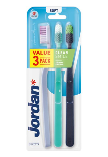 Jordan Clean Smile Soft 3 Stücke