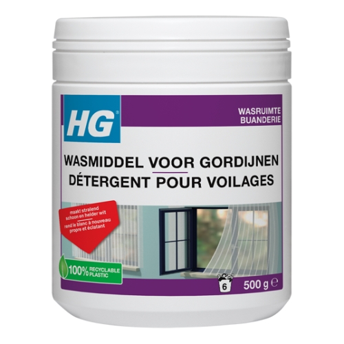 500 Gramm HG Wasmiddel voor Gordijnen