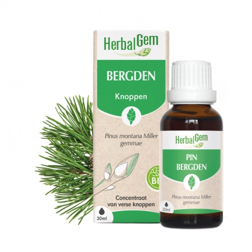 30 Ml Herbalgem Bergden Biologisch