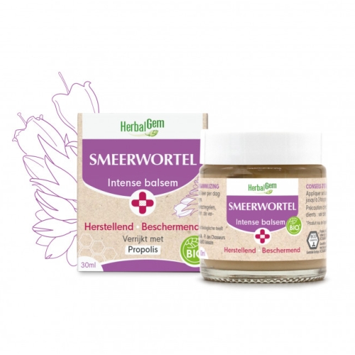 30 Ml Herbalgem Smeerwortel Intense Balsem