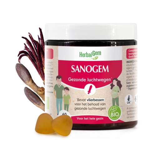 60 gummies Herbalgem Sanogem
