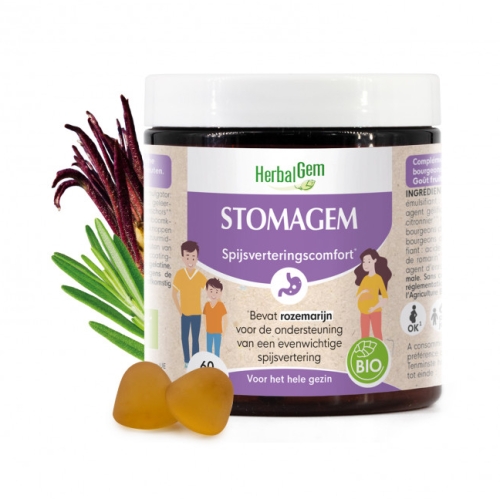 60 gummies Herbalgem Stomagem