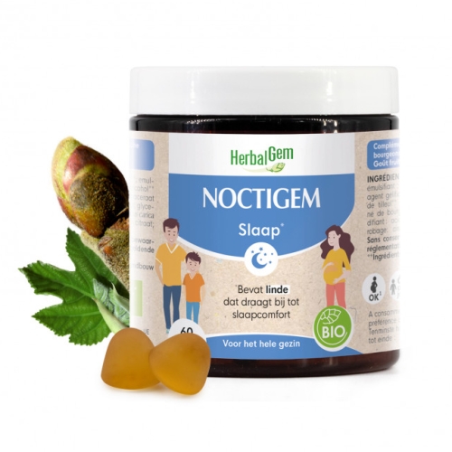 60 gummies Herbalgem Noctigem