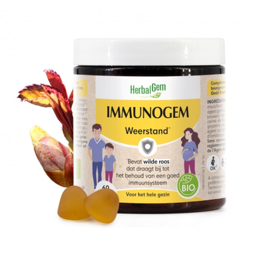 60 gummies Herbalgem Immunogem
