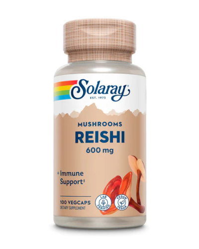 100 Kapseln Solaray Reishi 600 mg