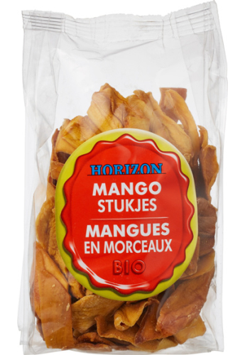 250 gram Horizon Mango Stukjes Biologisch