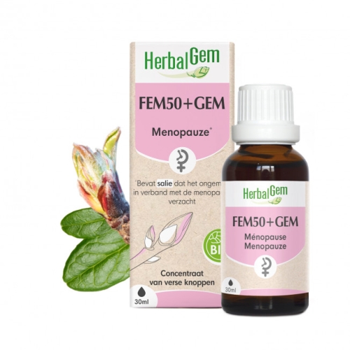 Herbalgem FEM50 + GEM MƩnopause Biologisch