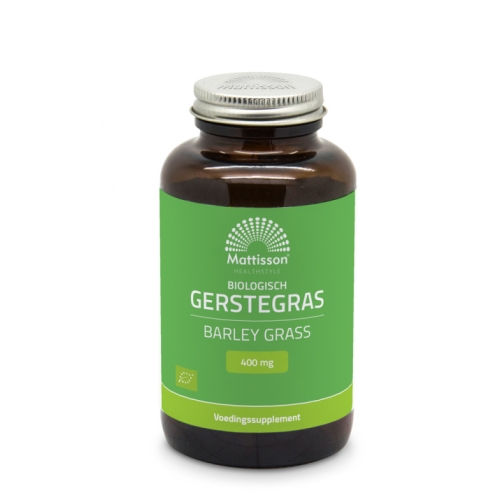 Mattisson Organic Gerstegras 400 mg 350 Tabletten