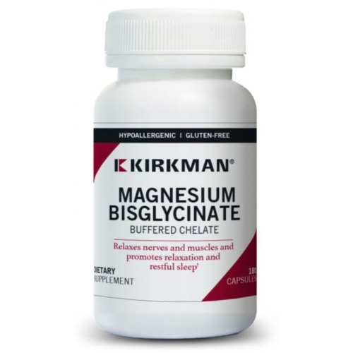 180 capsules Kirkman Magnesium Bisglycinate