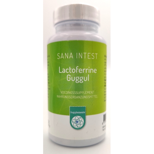 60 capsules RP Vitamino Sana Intest Lactoferrine Guggul
