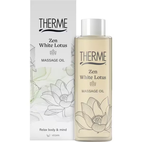 125 ml Therme Zen White Lotus Massage Oil
