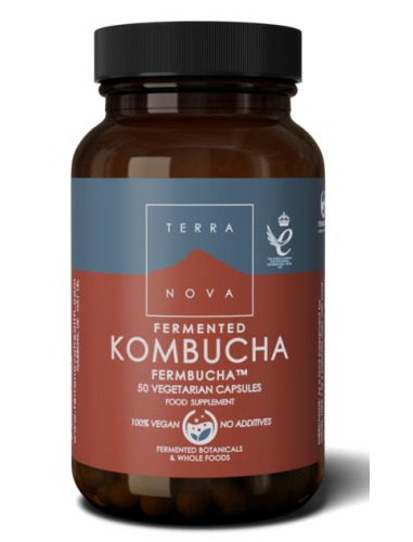 50 Kapseln Terranova Fermented Kombucha