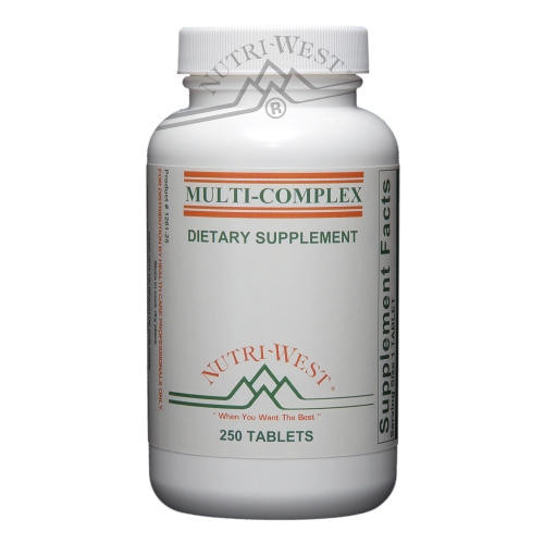 Nutri West Multi Complex 250 Tabletten