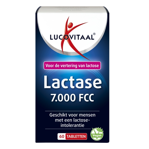 60 Tabletten Lucovitaal Lactase 7.000 FCC