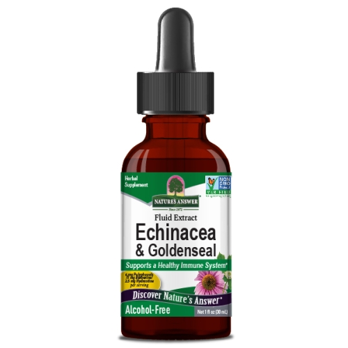 30 Ml Natures Answer Echinacea & Goldenseal