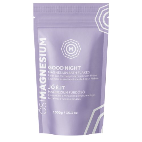 OsiMagnesium Good Night Magnesium Bath Flakes Lavender Kilogramm