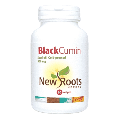 60 softgels New Roots Herbal Black Cumin