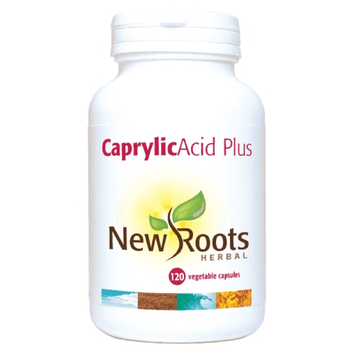 120 vegetarische capsules New Roots Herbal CaprylicAcid Plus