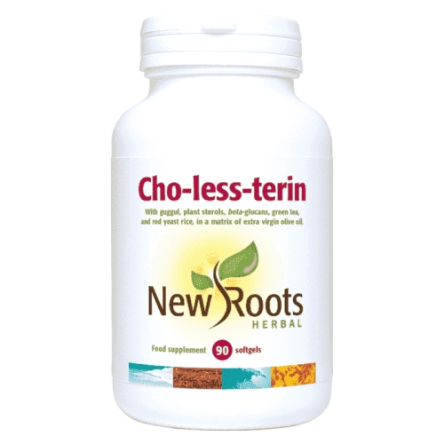 90 softgels New Roots Herbal Cho-less-terin