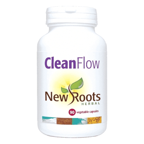 90 vegetarische capsules New Roots Herbal Clean Flow
