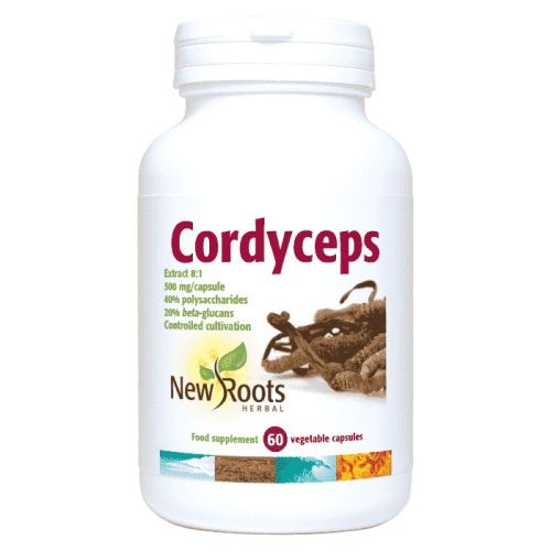 60 capsules New Roots Herbal Cordyceps