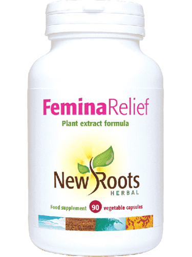 90 capsules New Roots Herbal FeminaRelief