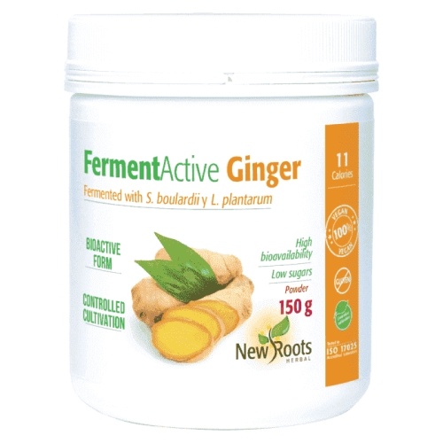 150 gram New Roots Herbal FermentActive Ginger