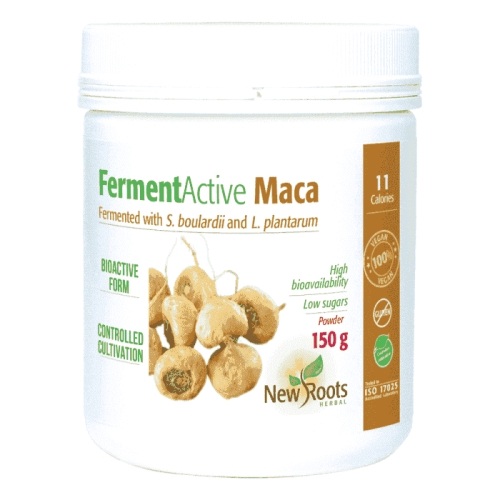 150 gram New Roots Herbal Ferment Active Maca