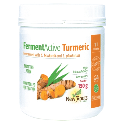 150 gram New Roots Herbal Ferment Active Turmeric