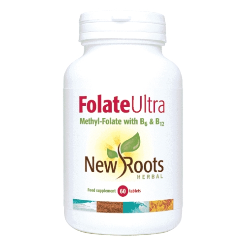 60 tabletten New Roots Herbal Folate Ultra