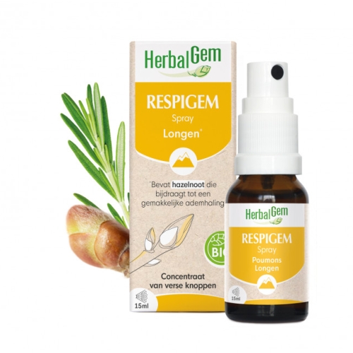 15 Ml Herbalgem Respigem Spray