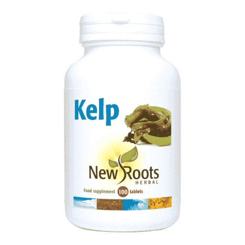 100 tabletten New Roots Herbal Kelp
