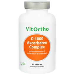 90 Tabletten VitOrtho C-1000 Ascorbaten Complex