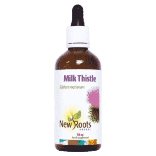 90 capsules New Roots Herbal Milk Thistle