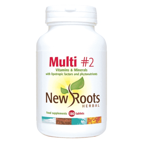 180 tabletten New Roots Herbal Multi #2