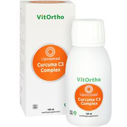 100 Ml VitOrtho Liposomaal Curcuma C3 Complex