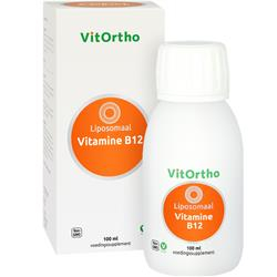 100 Ml VitOrtho Liposomaal Vitamine B12
