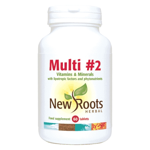 60 tabletten New Roots Herbal Multi #2