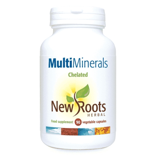 90 capsules New Roots Herbal Multi Minerals