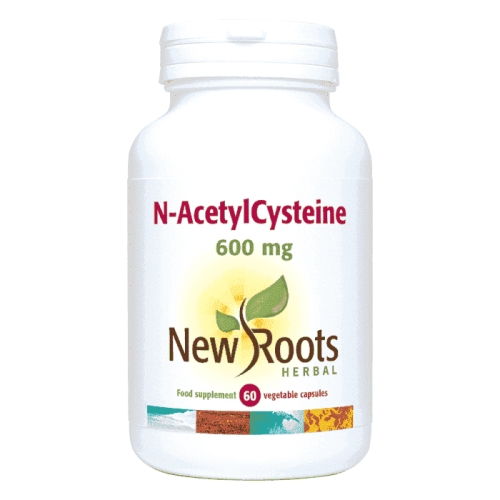 New Roots Herbal N-AcetylCysteïne 60 capsules