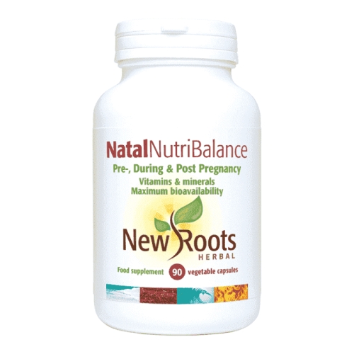 90 capsules New Roots Herbal Natal Nutri Balance