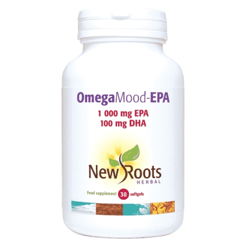 30 softgels New Roots Herbal Omega Mood-EPA