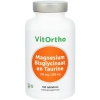 100 Tabletten VitOrtho Magnesium Bisglycinaat en Taurine