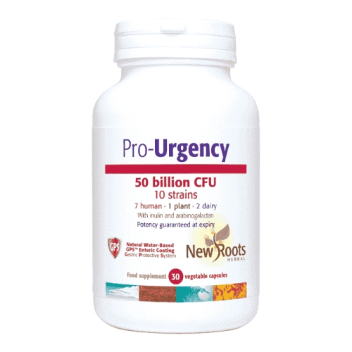 30 capsules New Roots Herbal Pro-Urgency