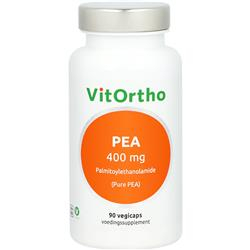  VitOrtho PEA 400 mg Palmitoylethanolamide (Pure PEA)