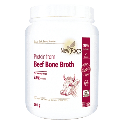 300 gram New Roots Herbal Protein from Beef Bone Broth