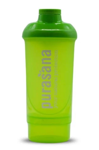 1 Stücke Purasana Plastic Shaker